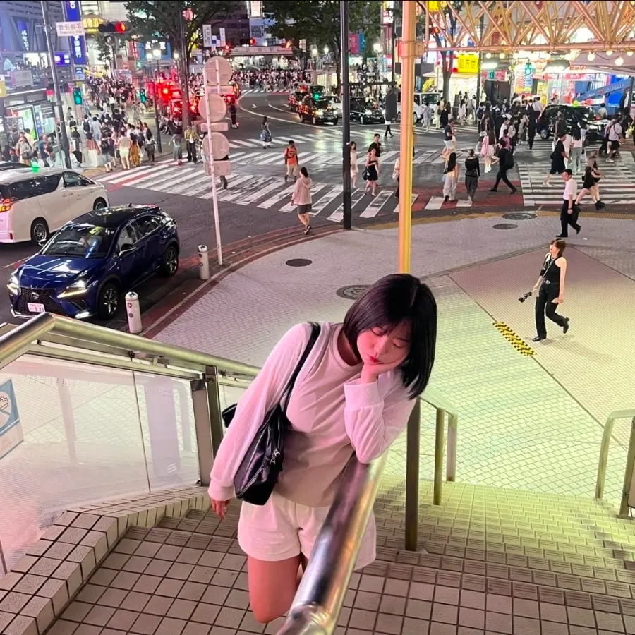 7月末の実際の服装写真