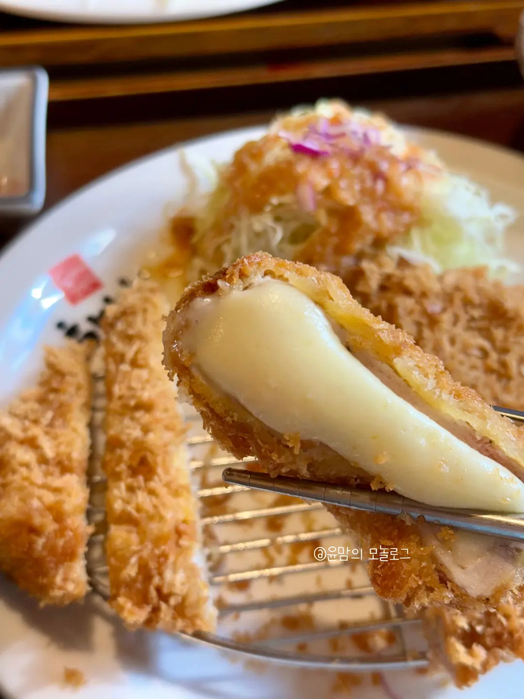 Oozing mozzarella cheese