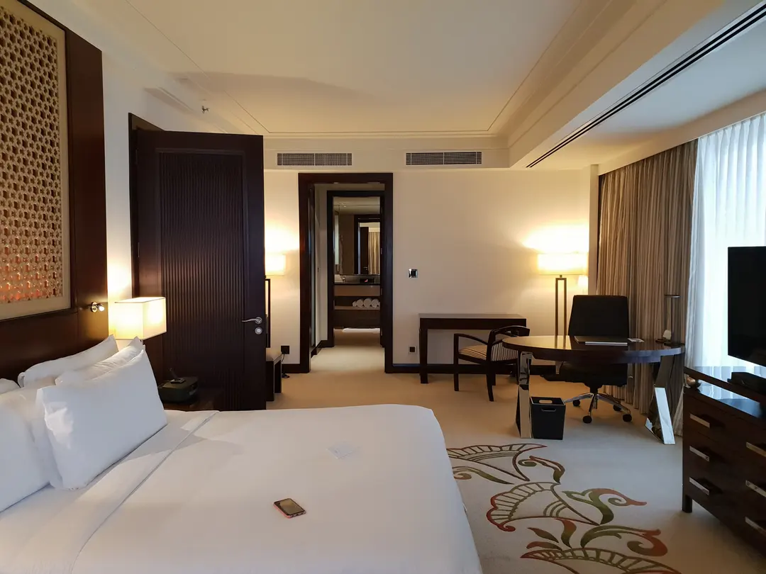 Conrad Dubai Suite Bedroom