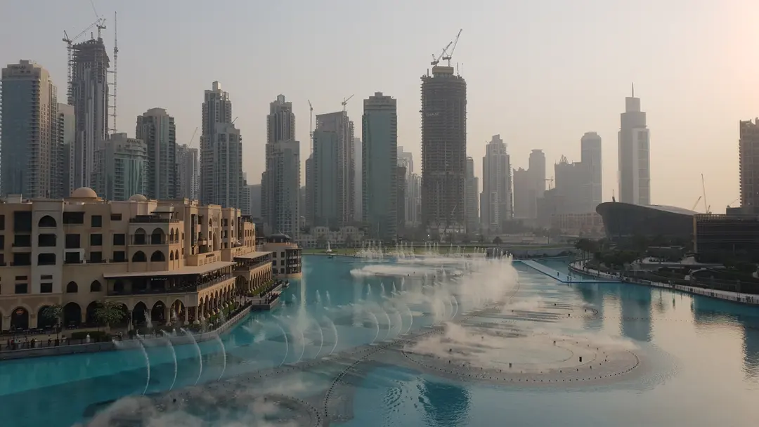 Dubai Skyline View