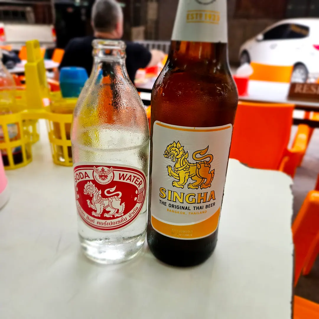Drinks at Suda