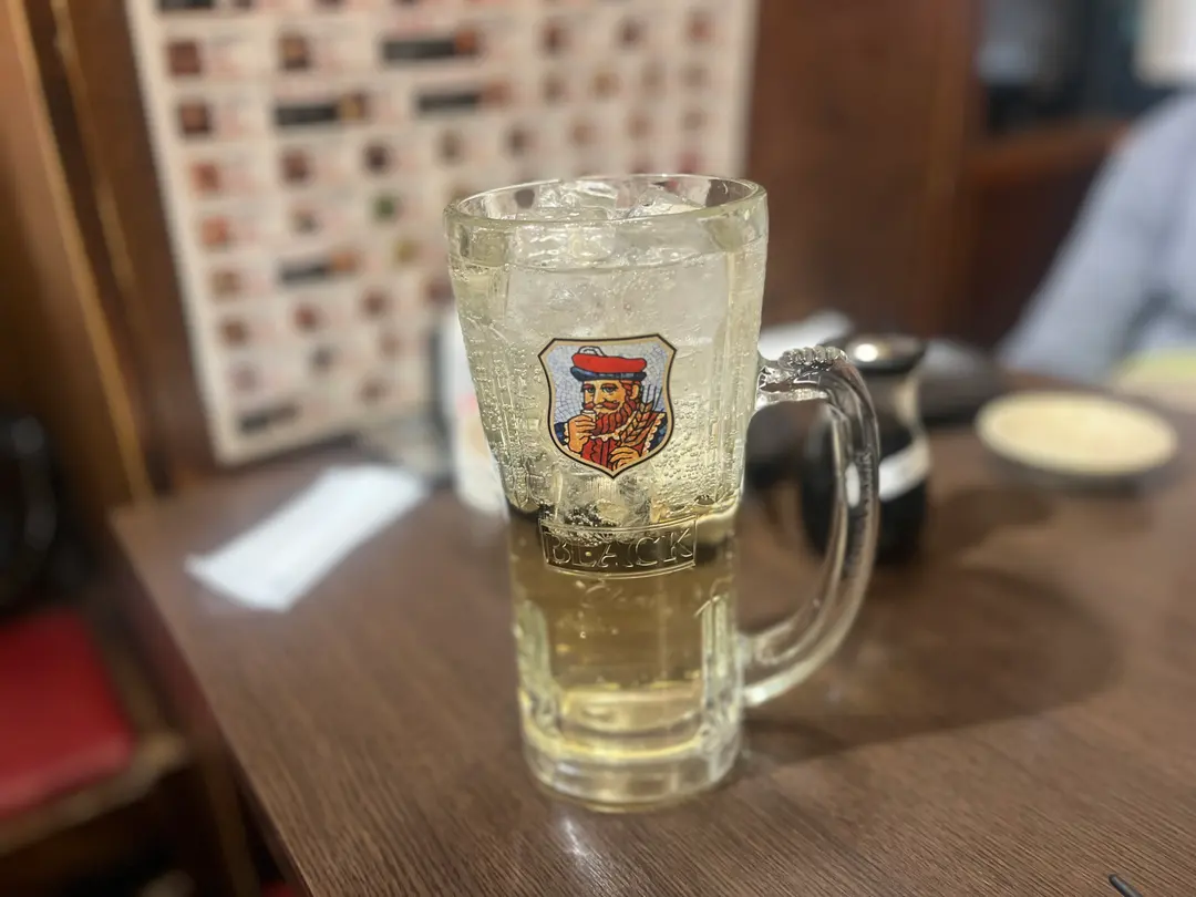 ハイボールとアサヒゼロ