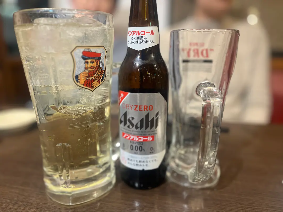 アサヒゼロのボトル