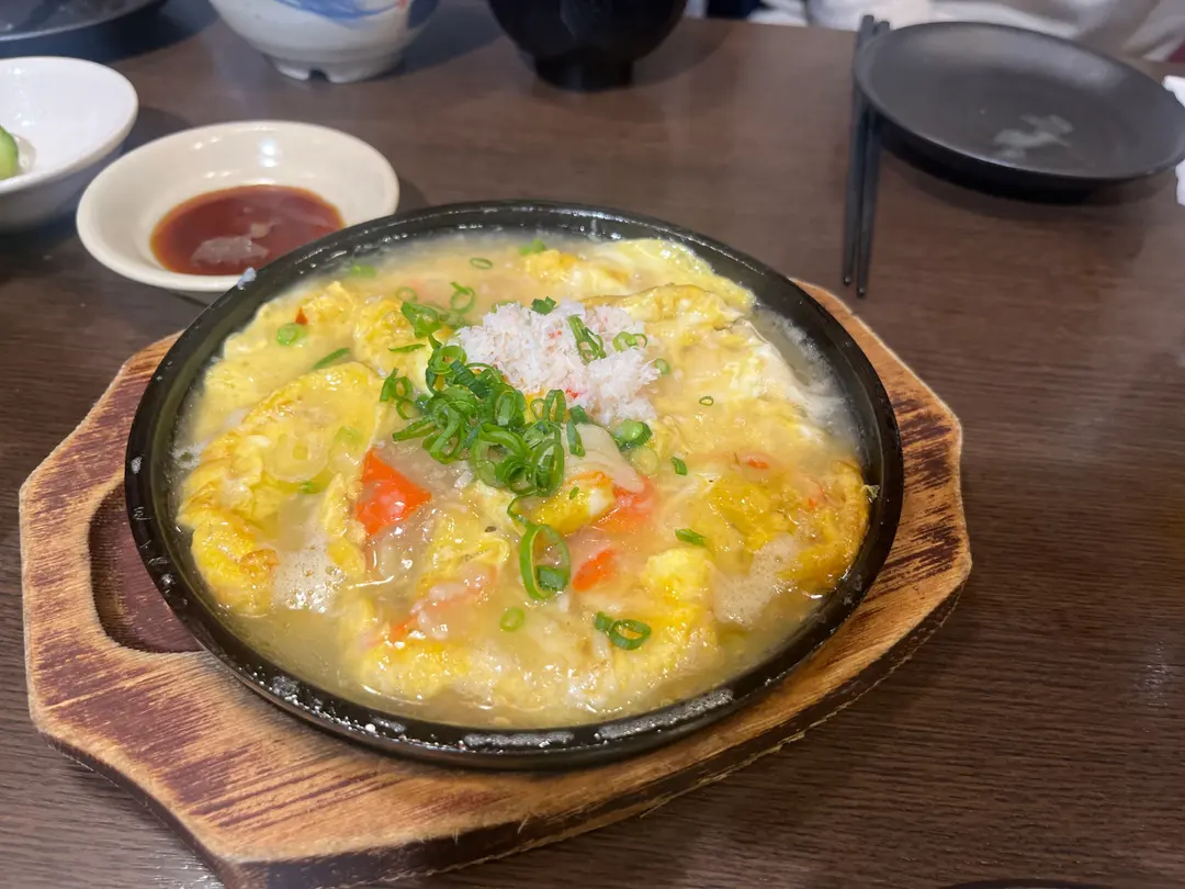 ふわふわのかに玉