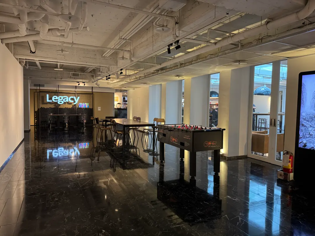 Lobby of amba Taipei Ximending