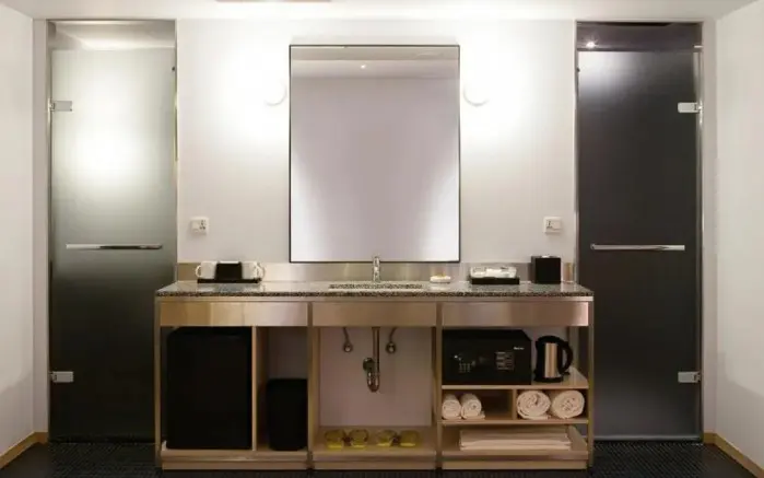 amba Taipei Ximending Bathroom Layout