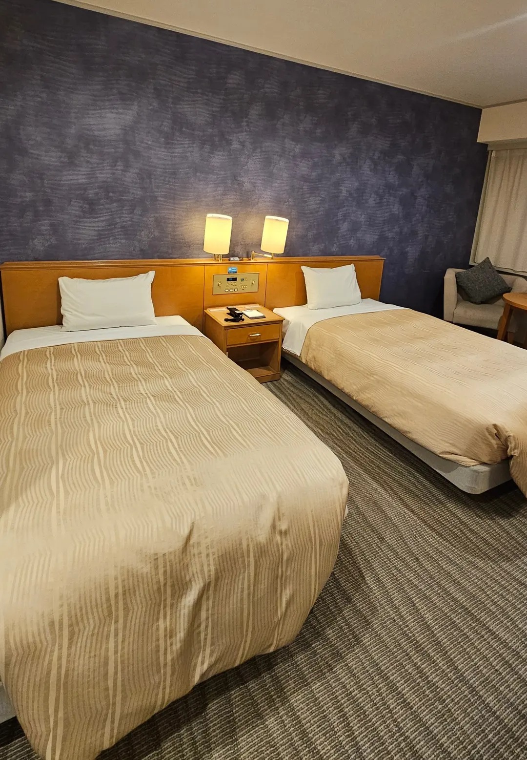 Twin Room Layout