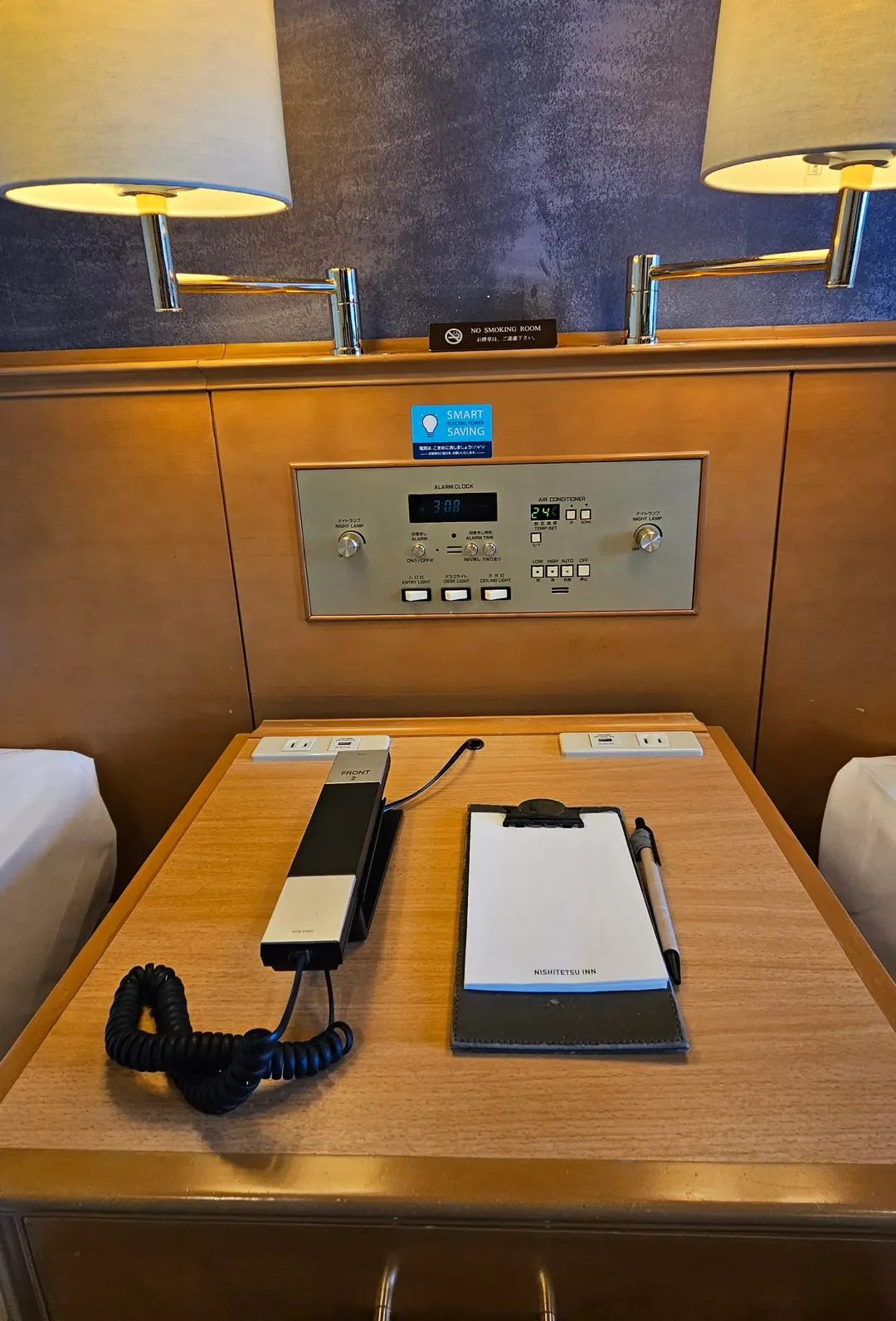Bedside Control Panel