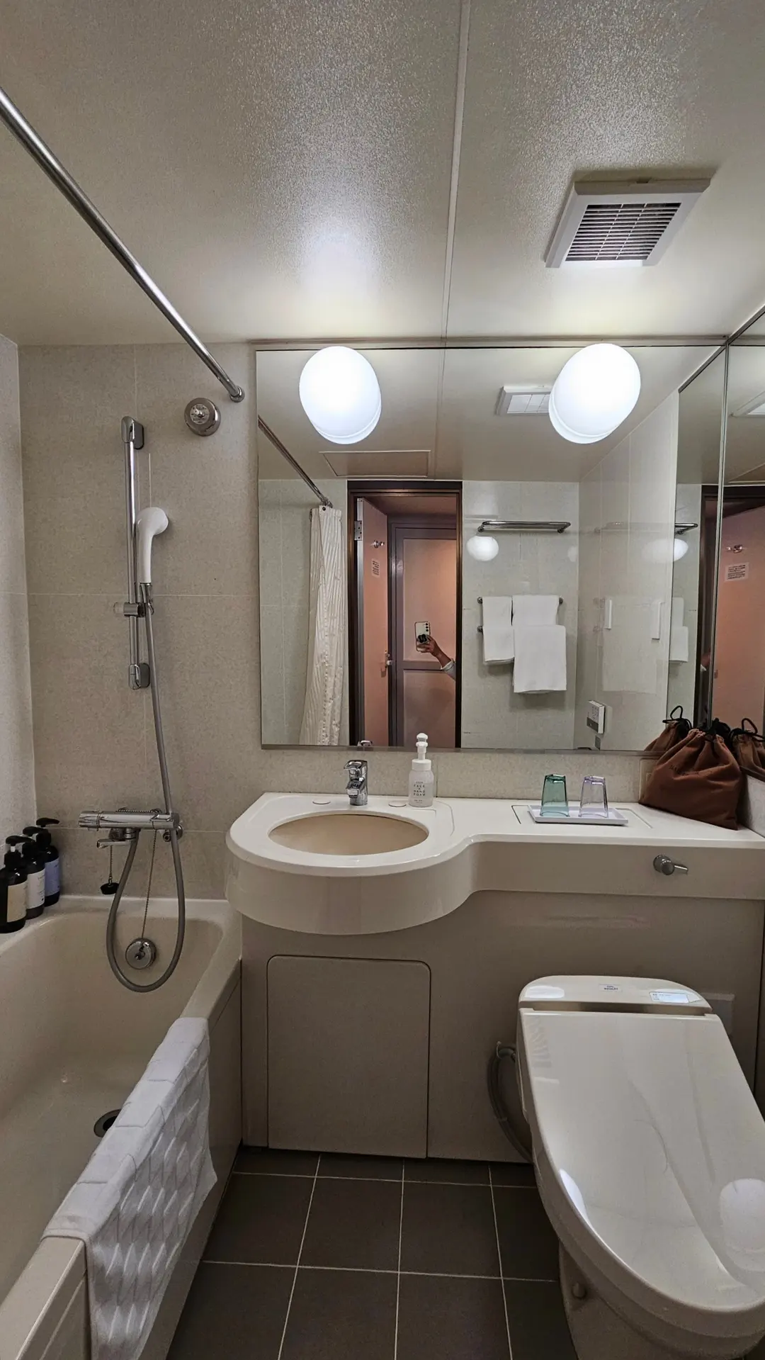 Clean Bathroom Overview