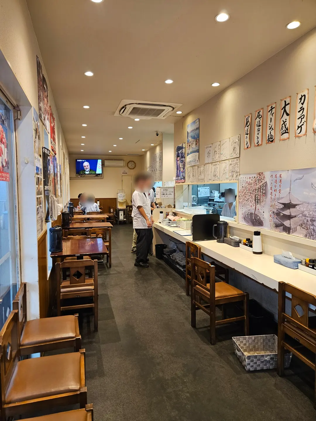 บรรยากาศภายในร้าน Maruboshi