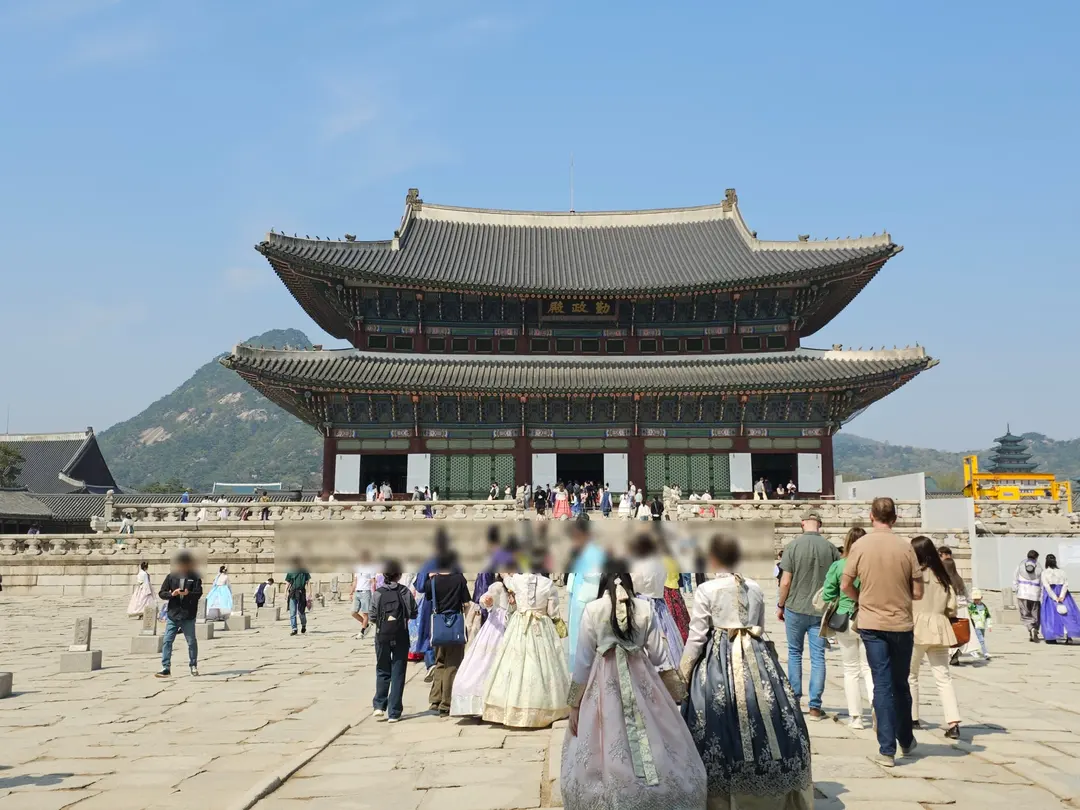 景福宮の美しい風景