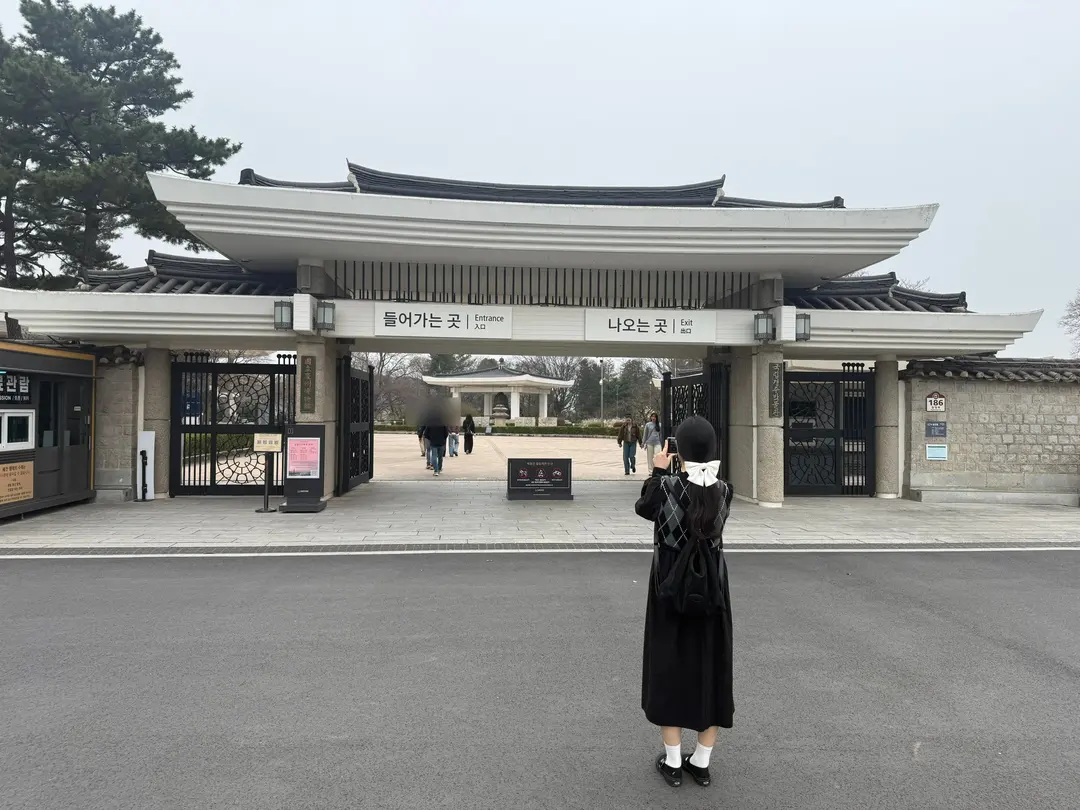 慶州の美しい景色