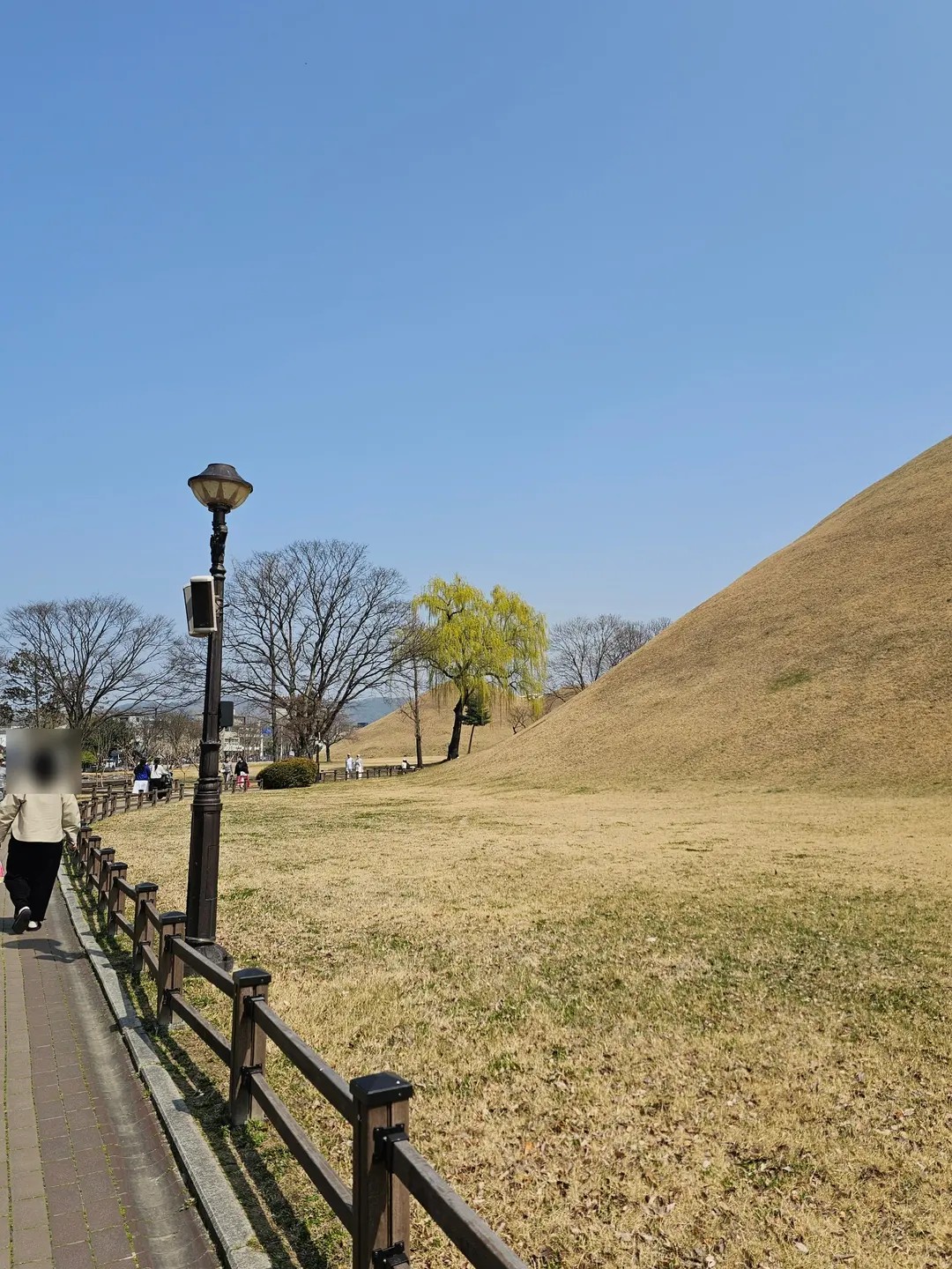 天馬塚の入口
