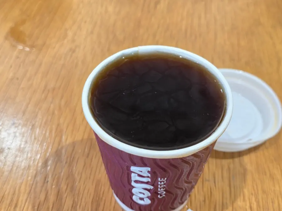 Costa Coffee counter