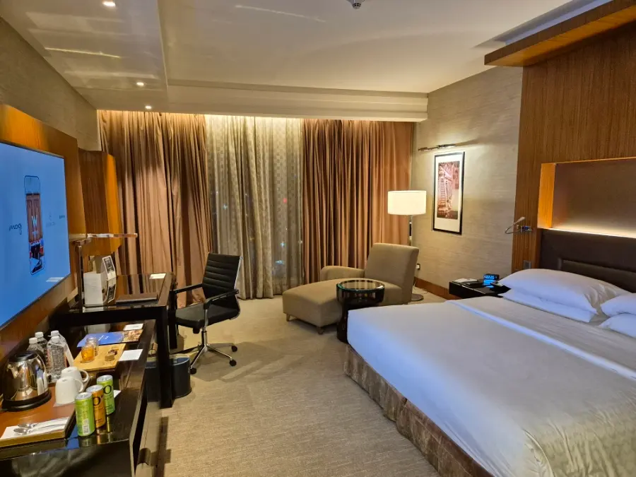 Premier Deluxe City View Room
