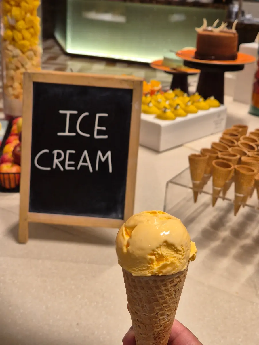 Mango Ice Cream