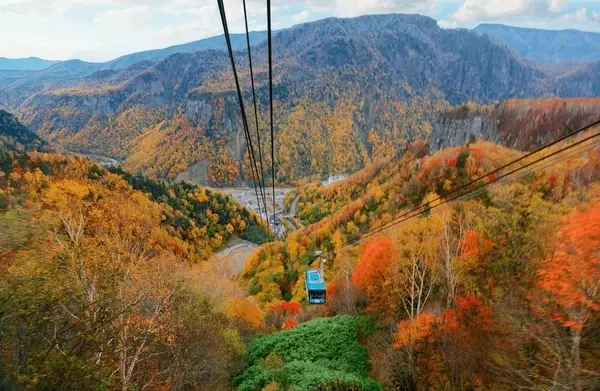 大雪山旭岳の風景