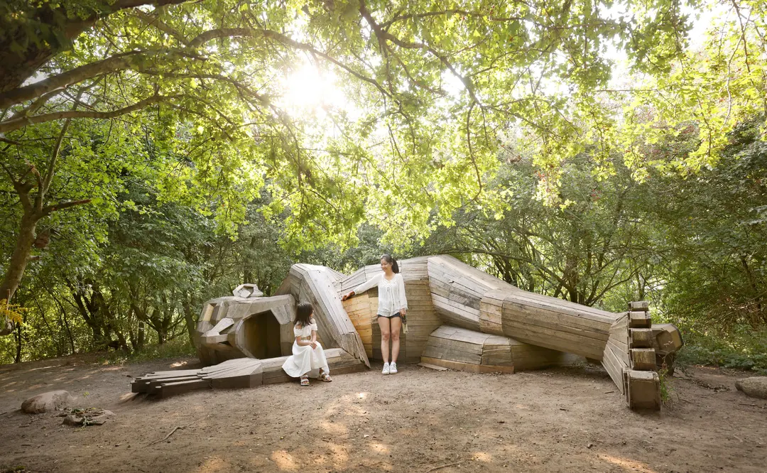 Best Places to Visit in Denmark | Hunting for Thomas Dambo's Trolls