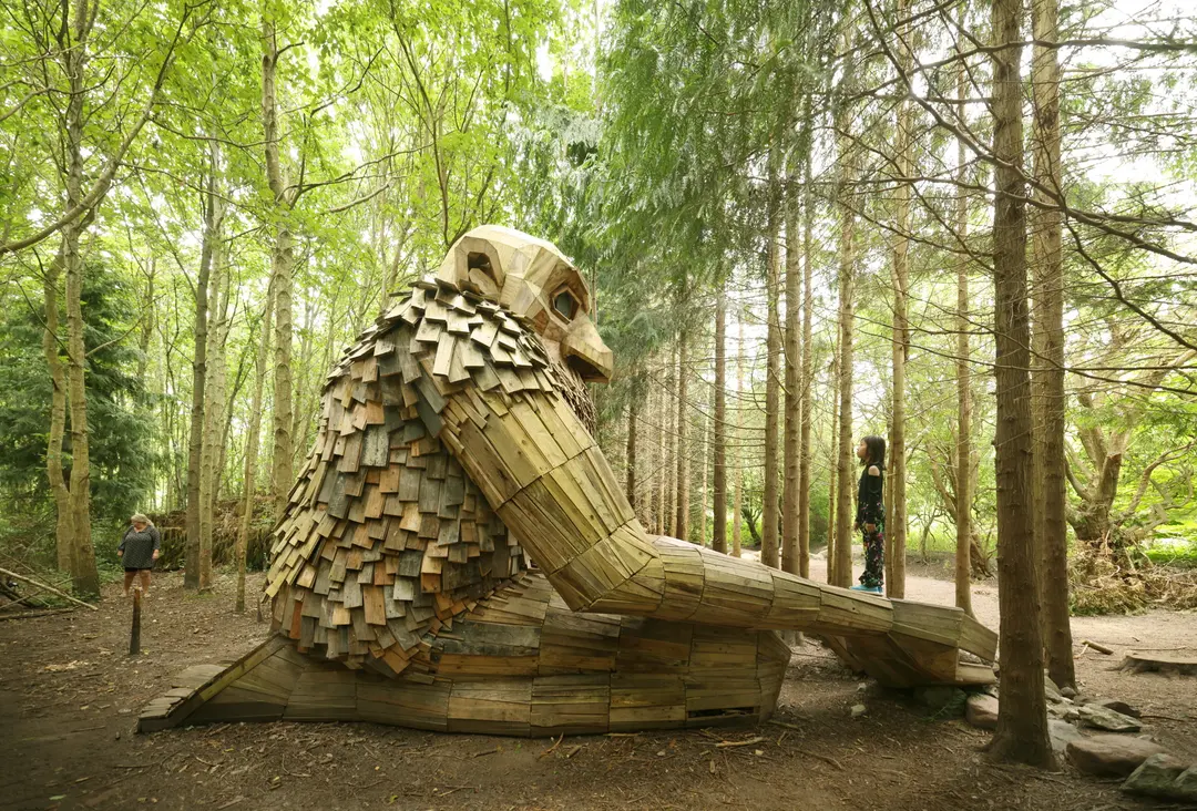 Bjarke Cirkelsten, separate from the Forgotten Giants (Near Copenhagen)