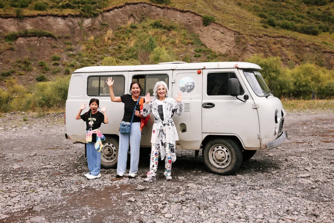 カザフスタン旅行 レンタカーでカインディ湖への行き方|フールゴン