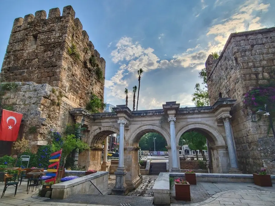 Hadrians Gate details