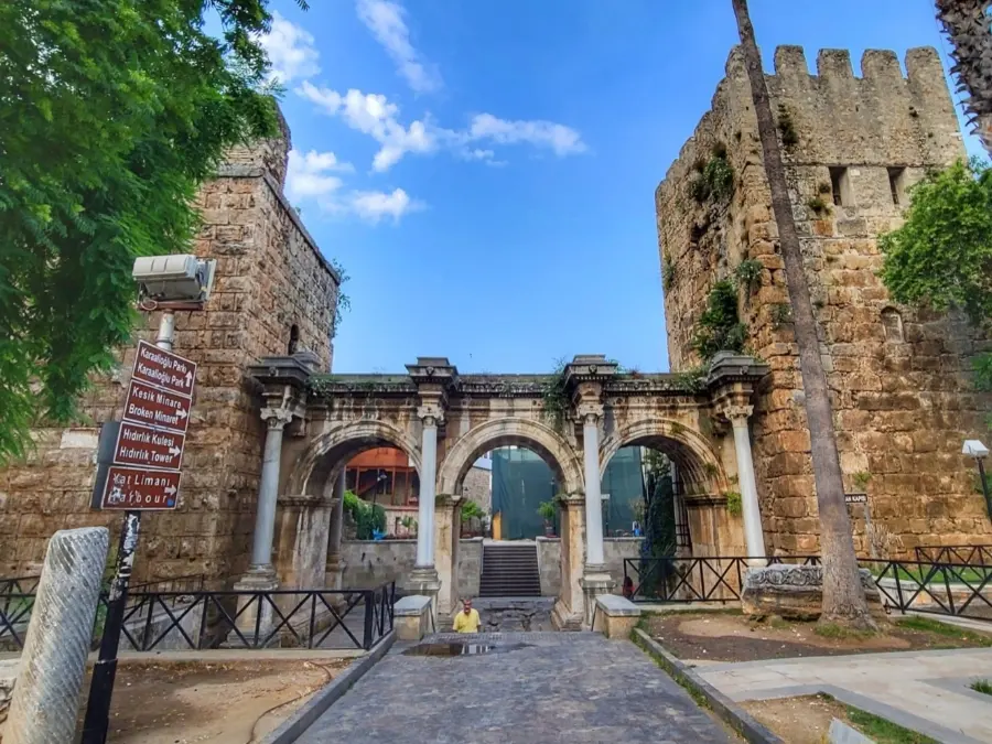 Hadrians Gate Antalya
