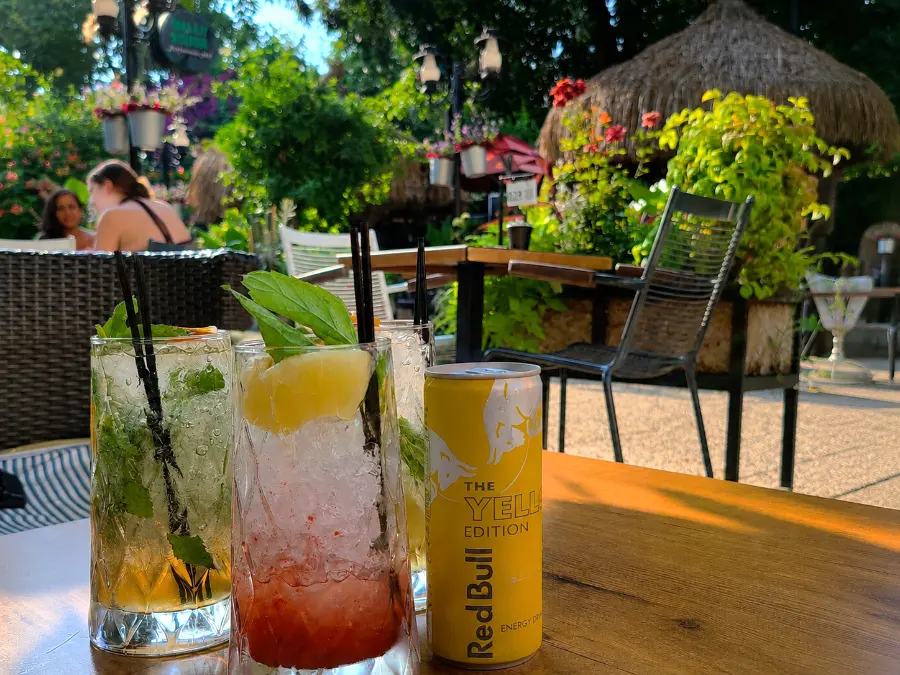 Luna Garden Cafe Antalya