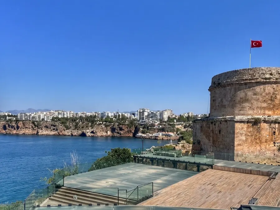 Hidirlik Tower Antalya
