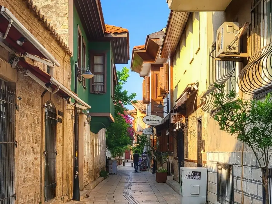 Alleys of Kaleici