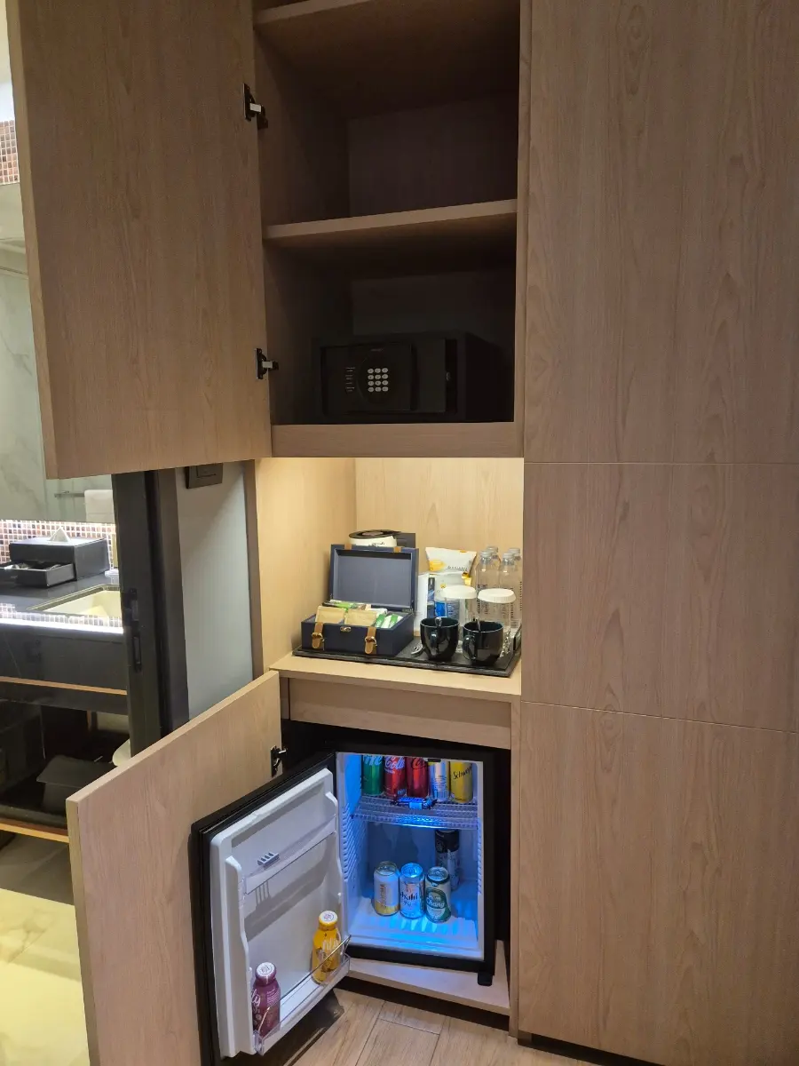 Mini Bar and Safe