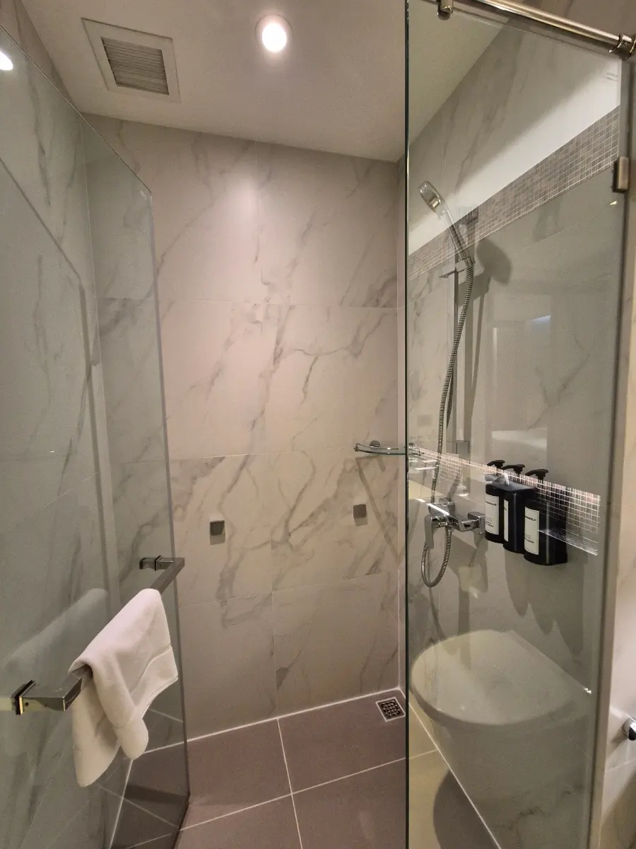 Walk-in Shower