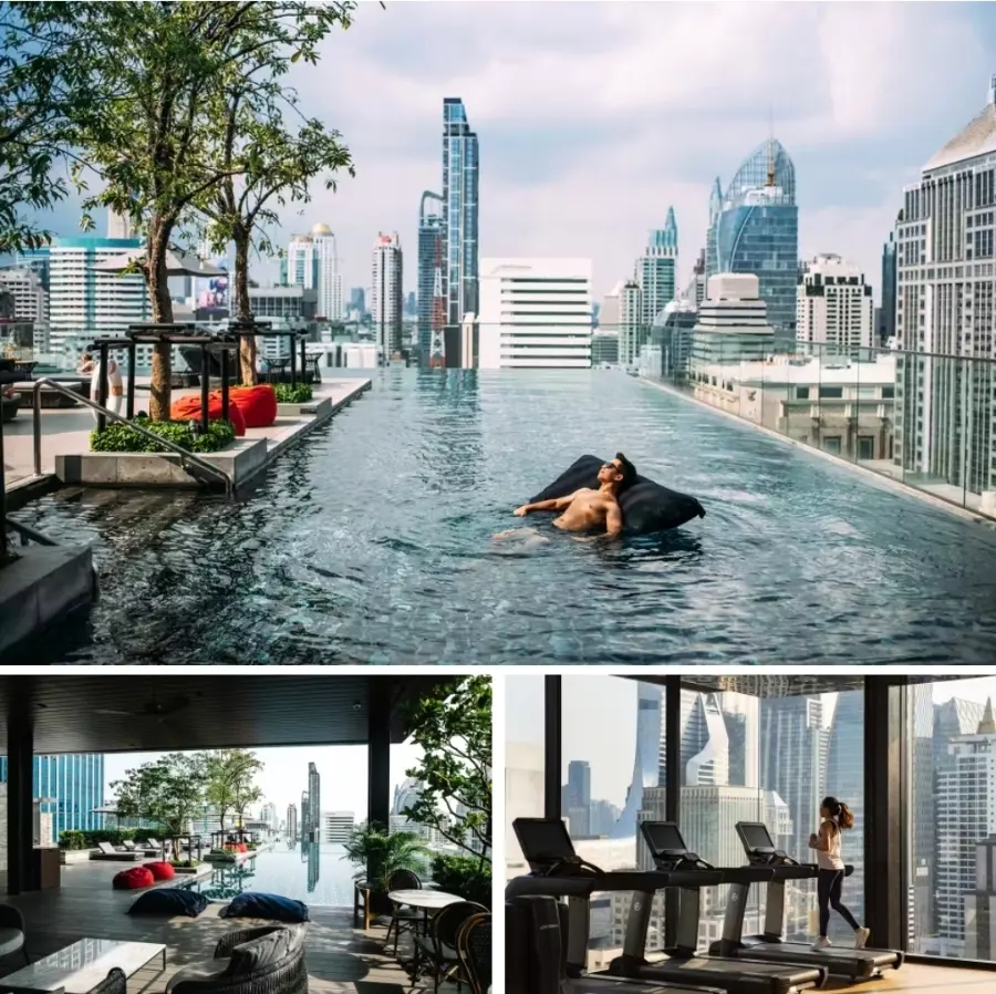 Hotel Infinity Pool