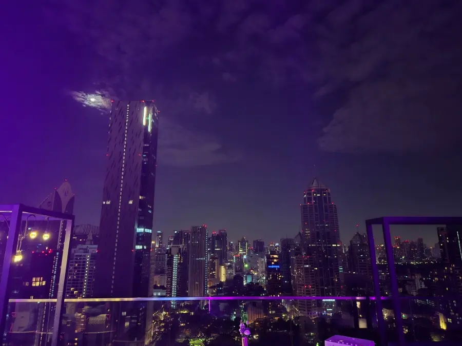 Rooftop Bar View
