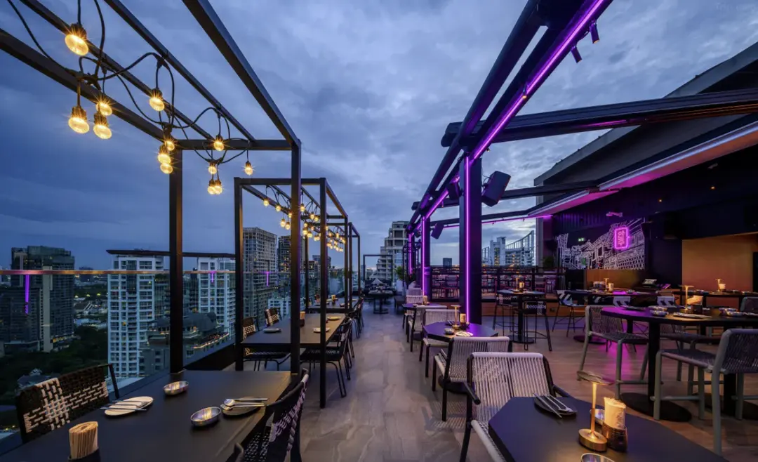 ANJU Rooftop Bar Food