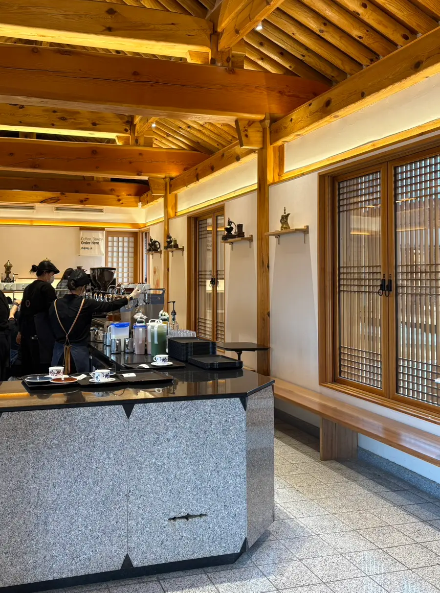 บรรยากาศในร้าน Terarosa