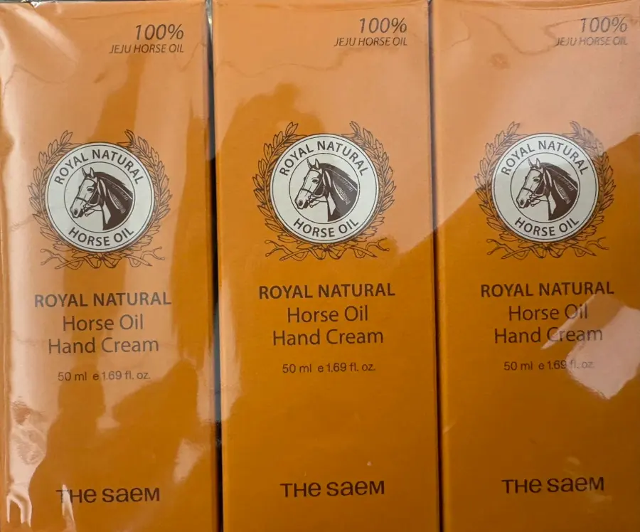 The Saem Horse Oil Hand Cream