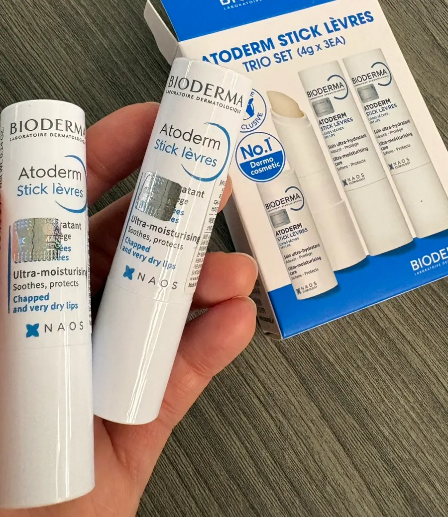 Bioderma Lip Balm Close-up