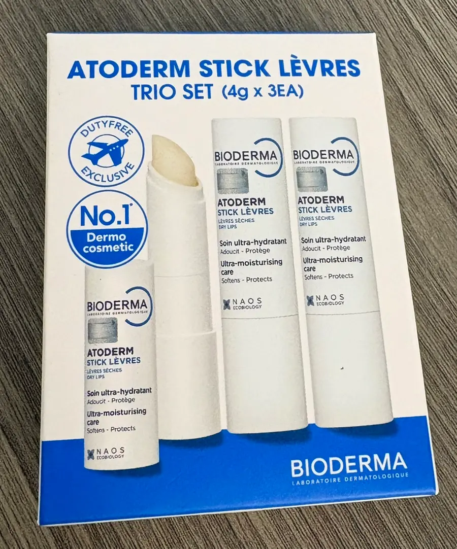 Bioderma Lip Balm Pack