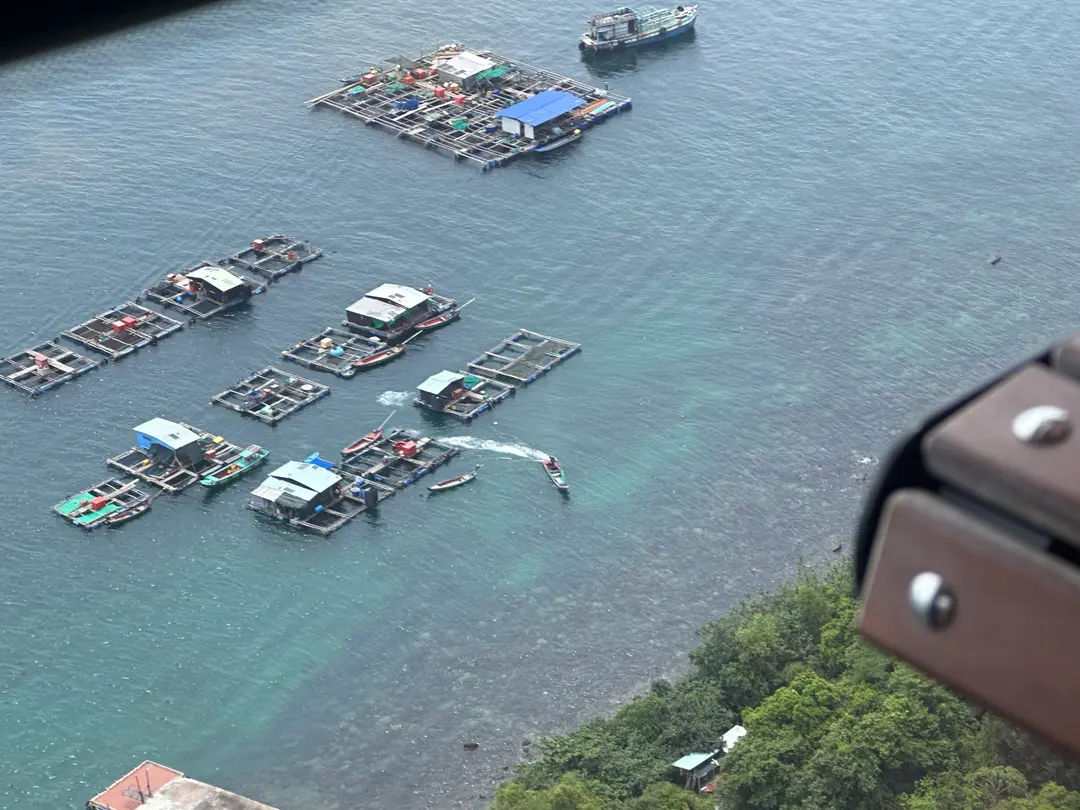 Scenic ocean views in Phu Quoc