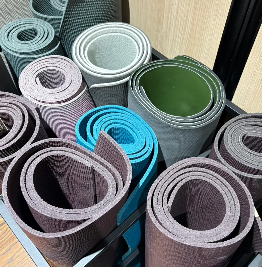 Yoga Mat Close-up