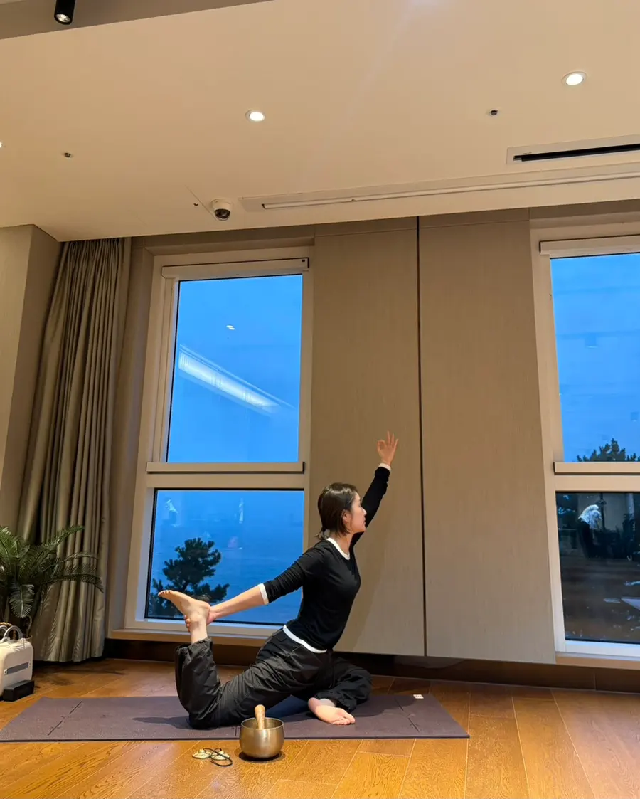 Yoga Pose Photo