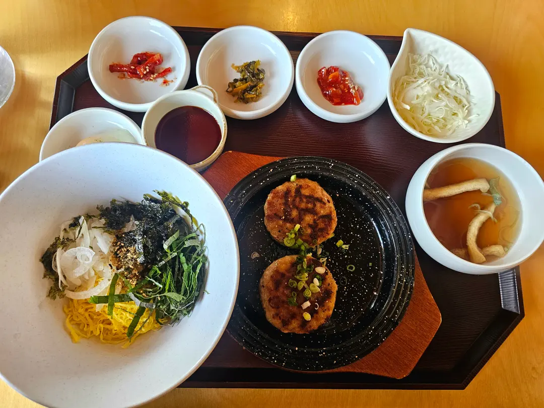 숯불함박