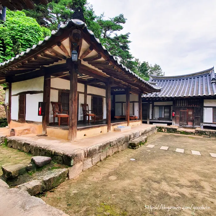 Wonrakjae Room Exterior