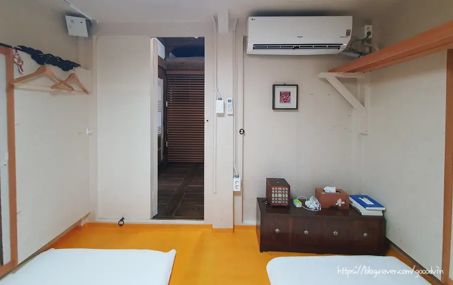 Air Conditioning in Hanok