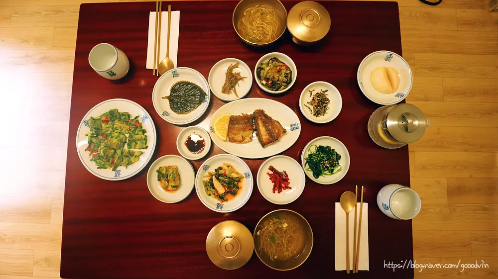 Andong Salted Mackerel Breakfast