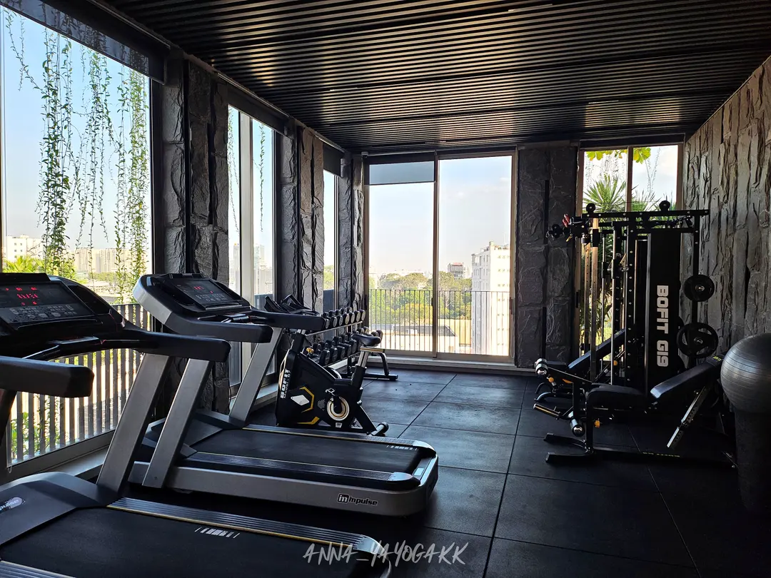 M City Hotel Saigon Gym, District 1 Ho Chi Minh City