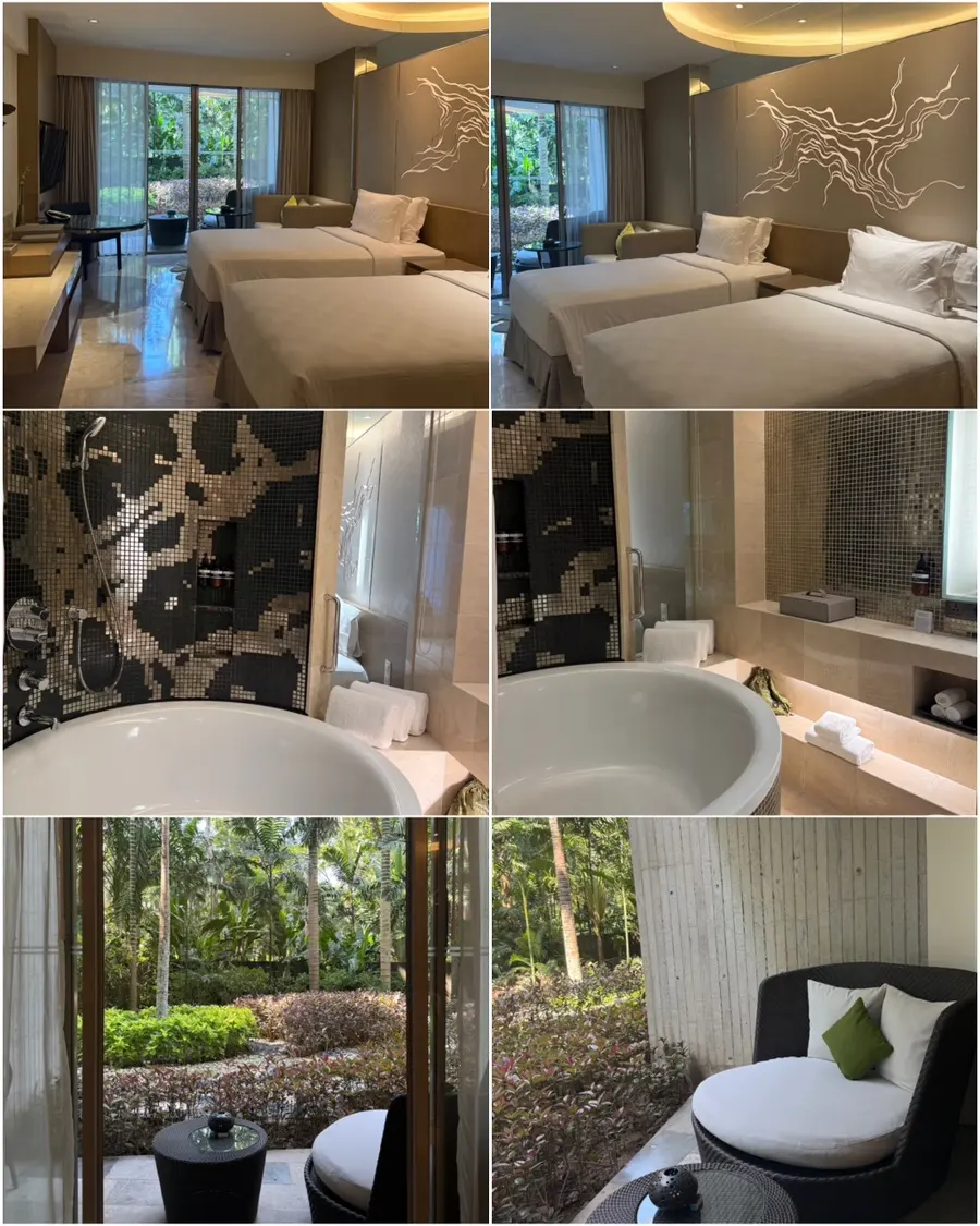 Rimba by Ayana Twin Room
