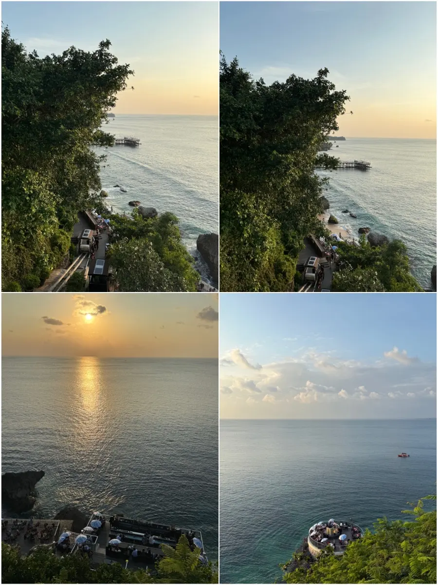 Sunset view
