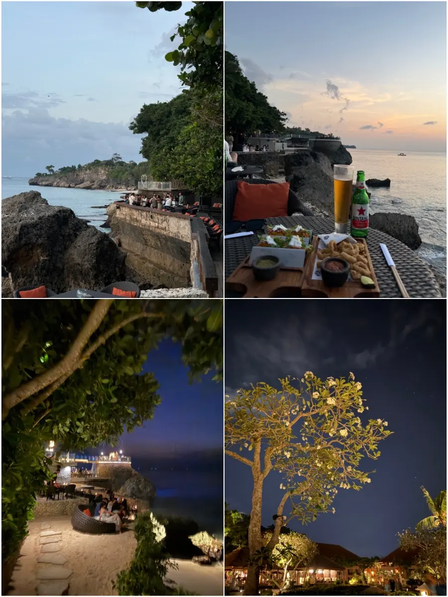 Rock Bar Sunset