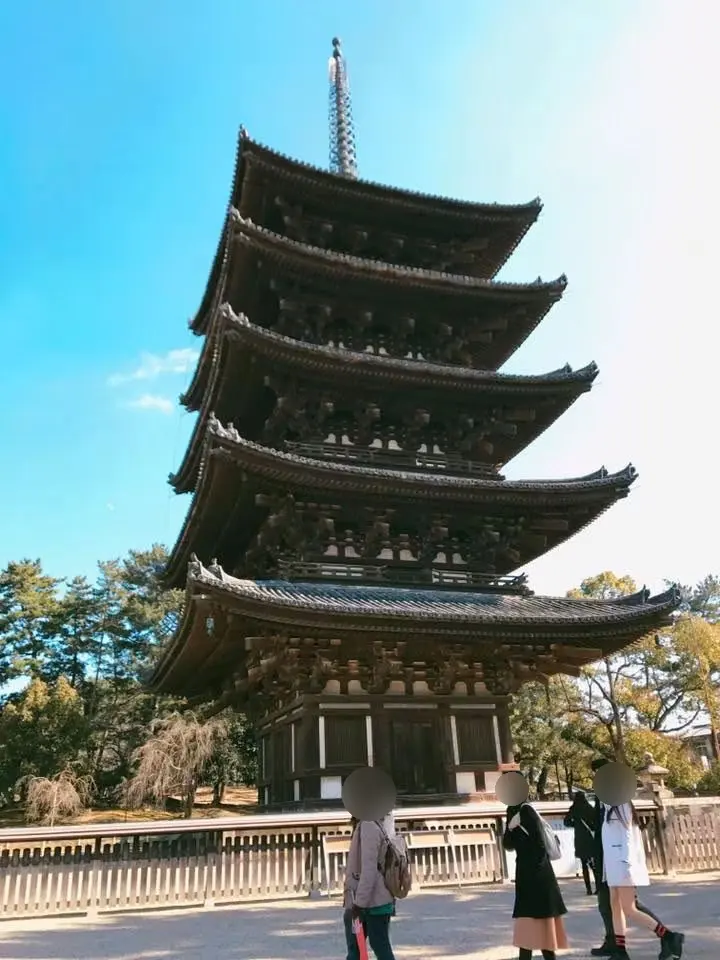 Scenic view of Nara Park